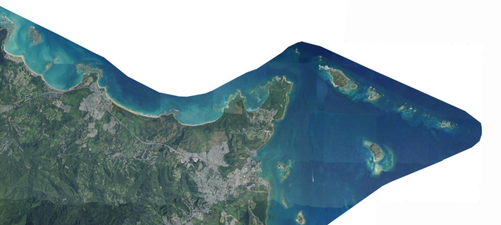 Map of Balneario Seven Seas