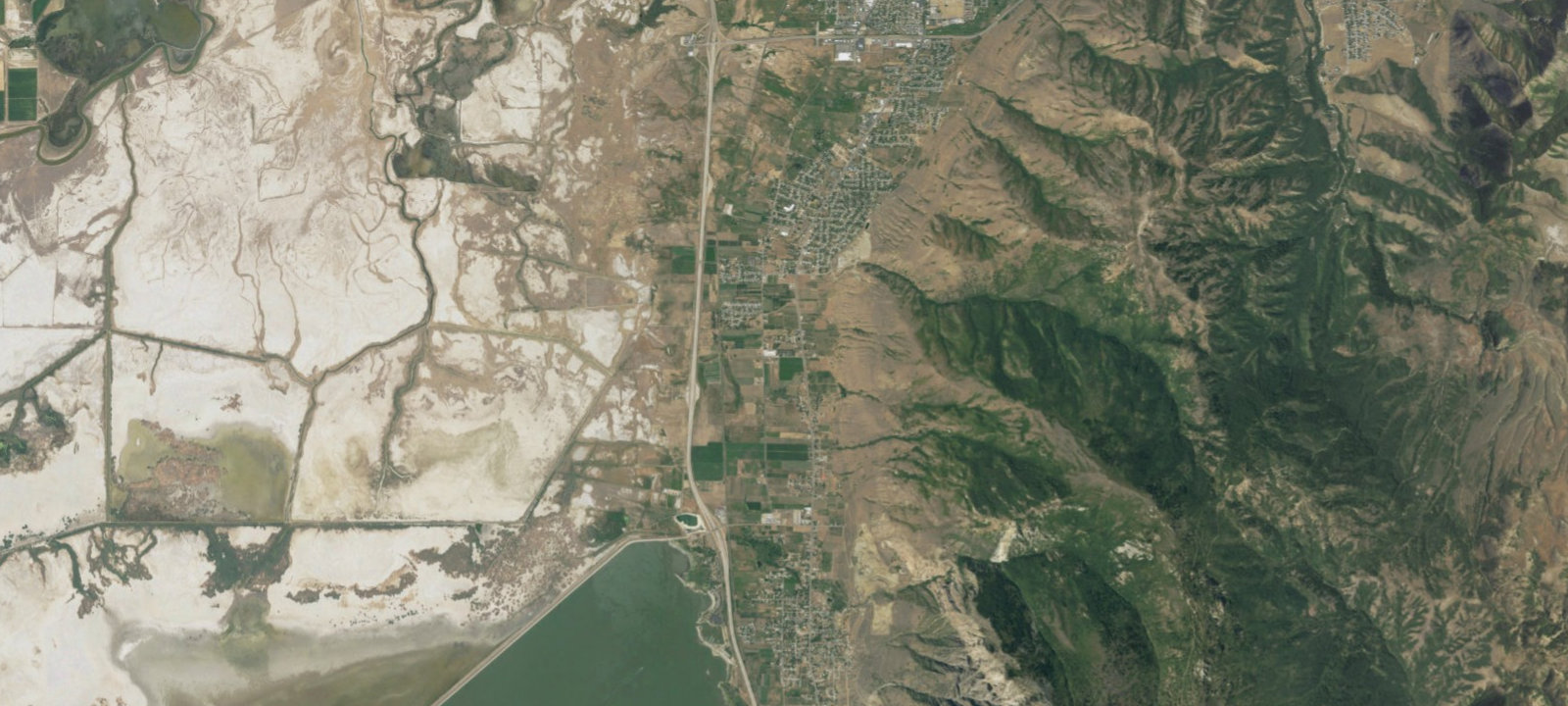 Map of Brigham City / Perry South KOA