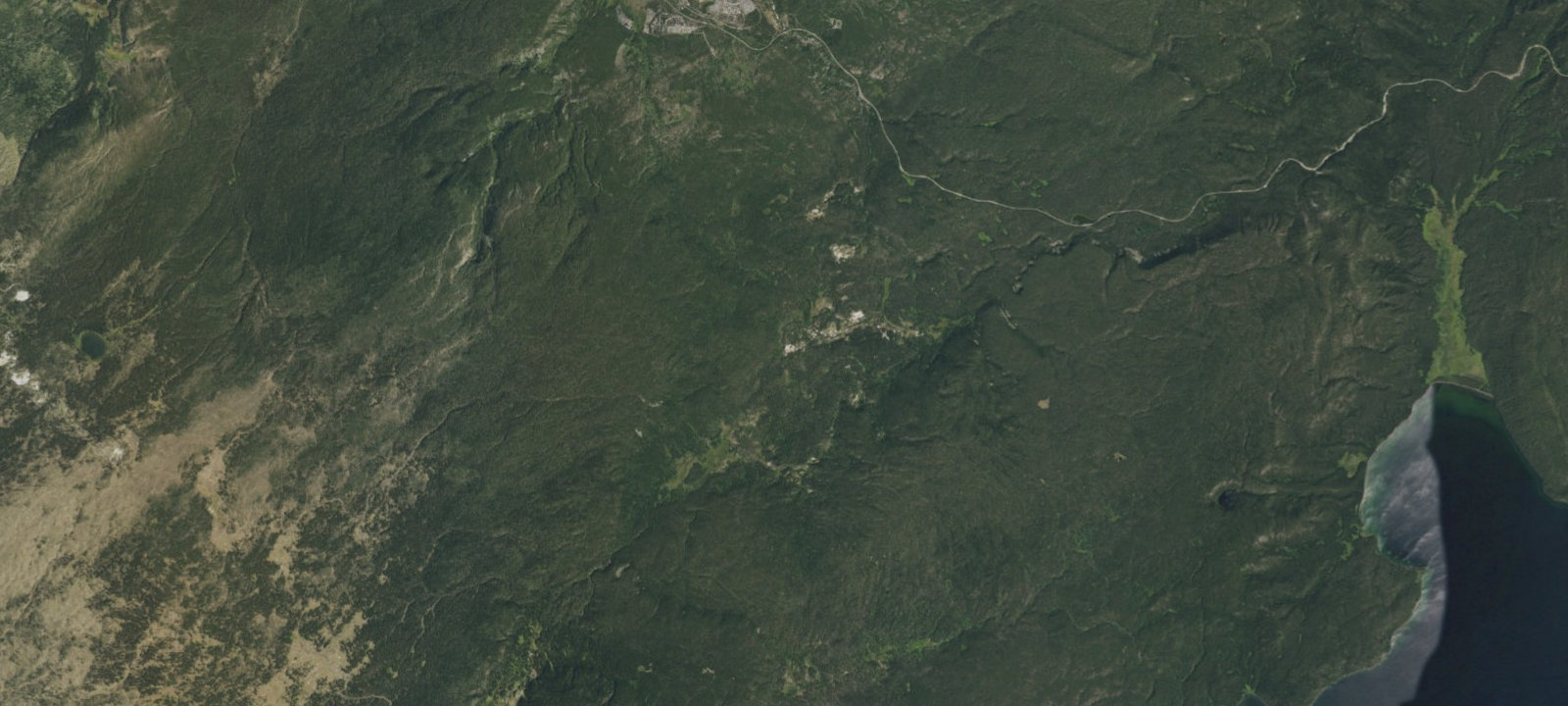 Map of Upper Firehole