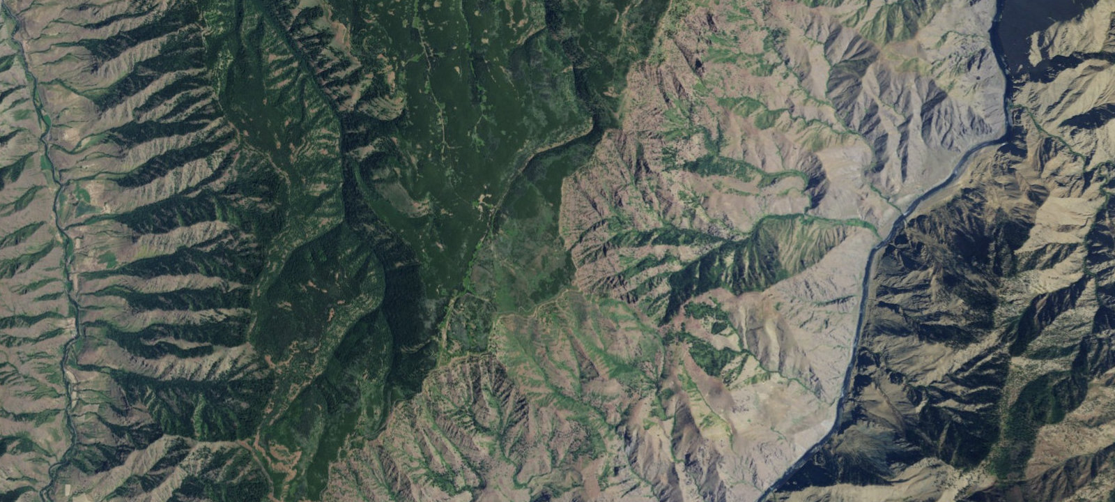 Map of Sacajawea Campground