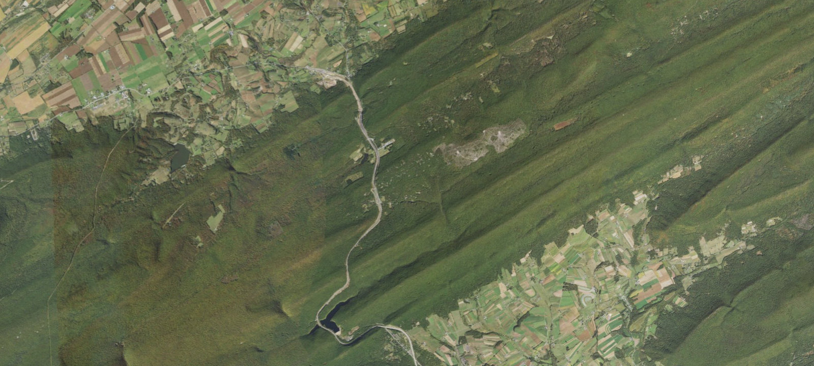 Map of Robbie Horn Campsite Lower