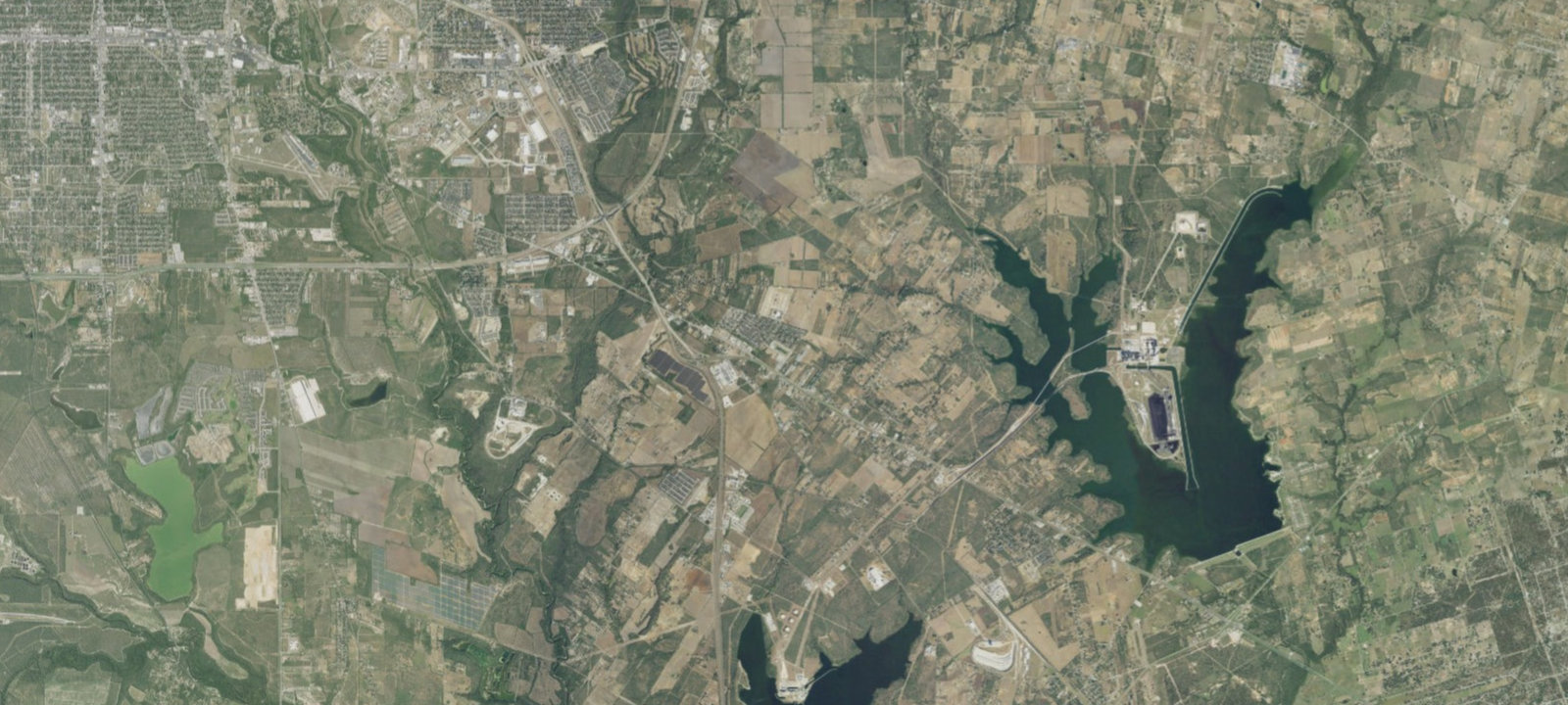 Map of Greenlake RV Resort