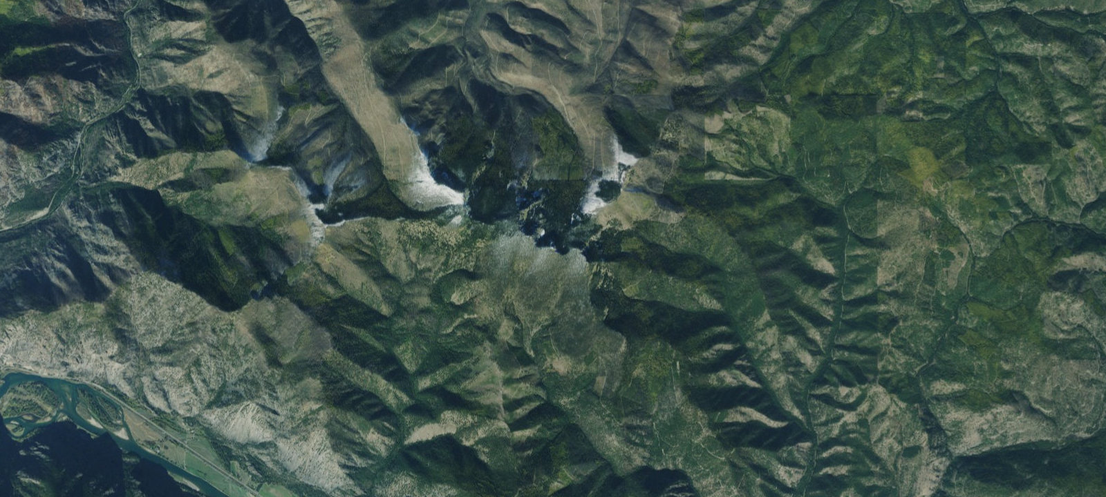Map of Big Hole Lookout (mt)
