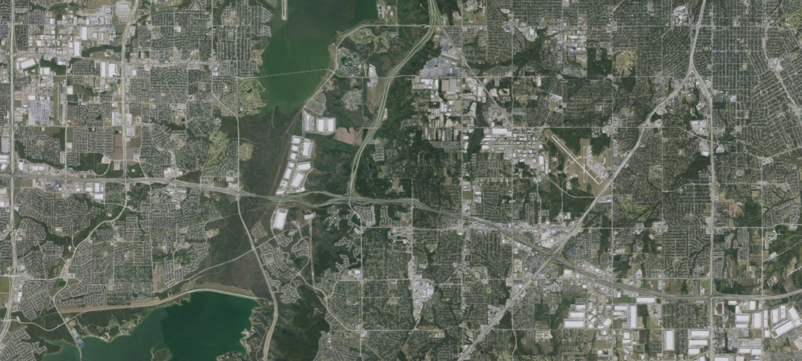 Map of Tejas