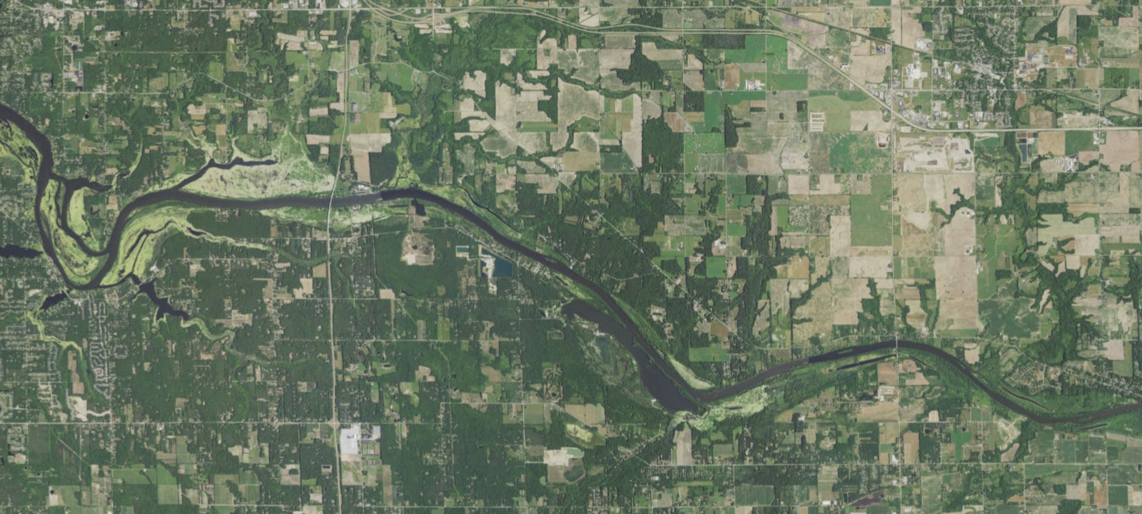 Map of Conestoga Grand River Campground