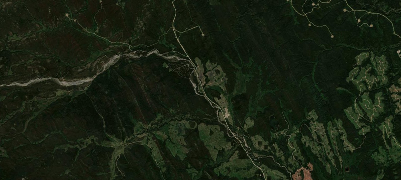 Map of Ghost Airstrip Group Camp