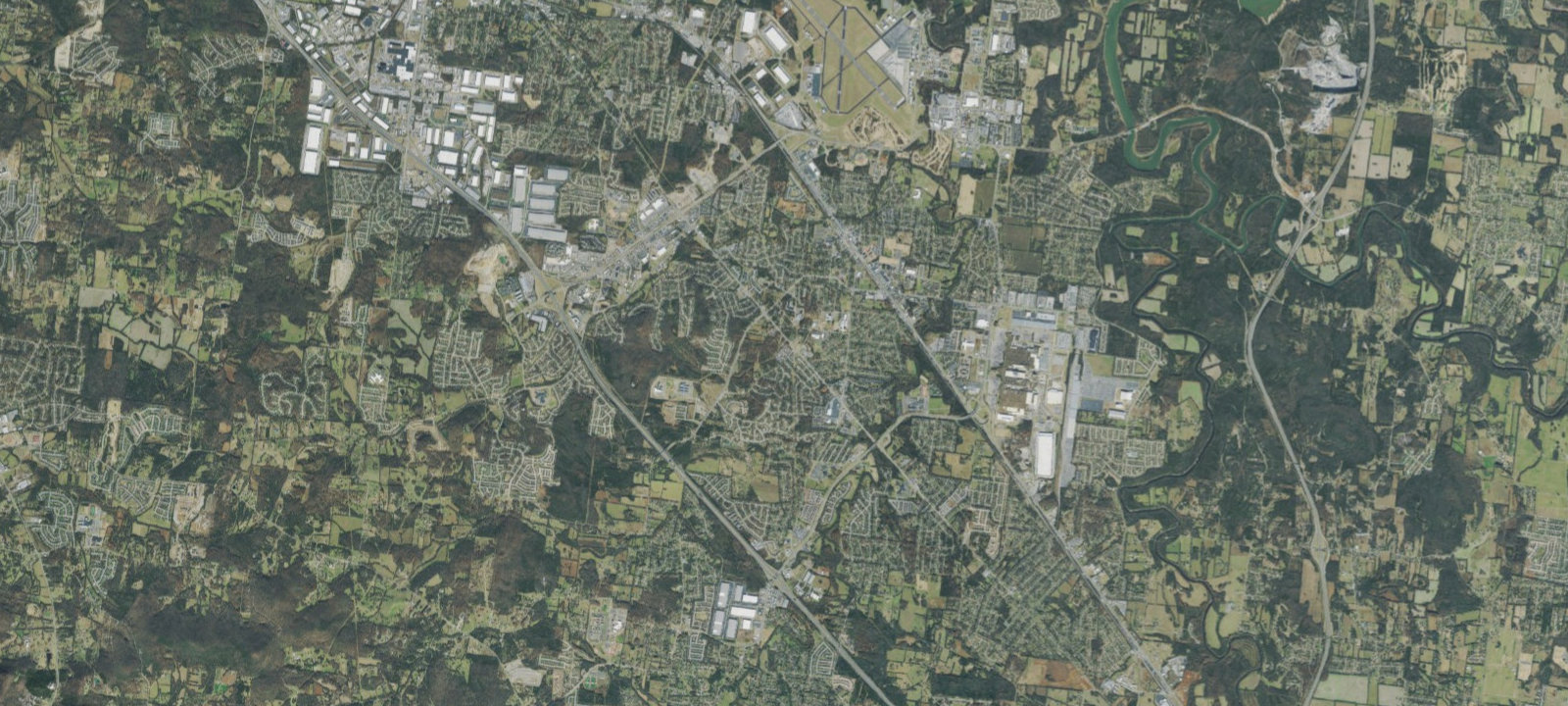 Map of Nashville I-24 Campground