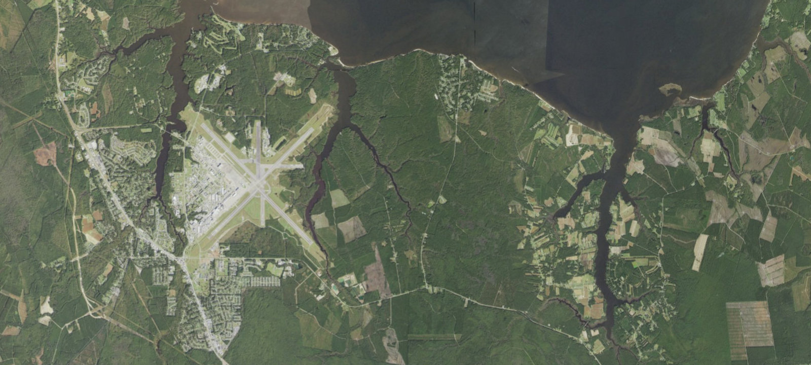 Map of Copperhead Landing Shelter