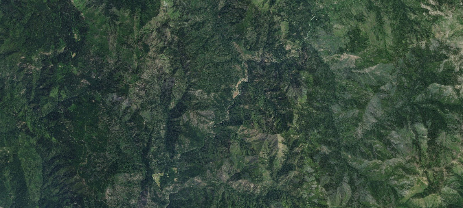 Map of Denny Campground