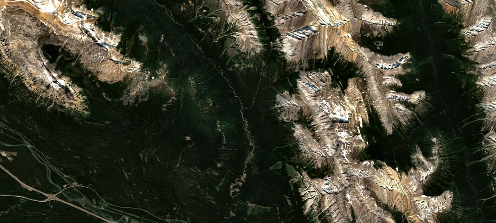 Map of Campsite 4