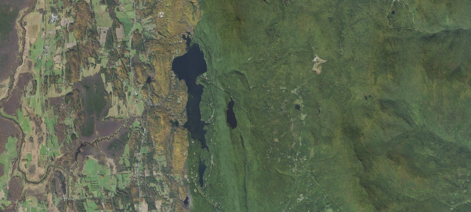 Map of Silver Lake Campground