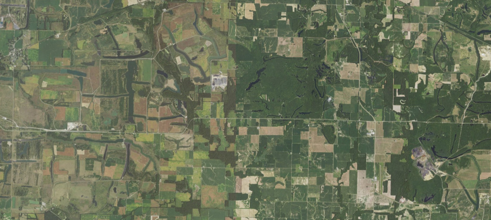 Map of Youth Group Campground