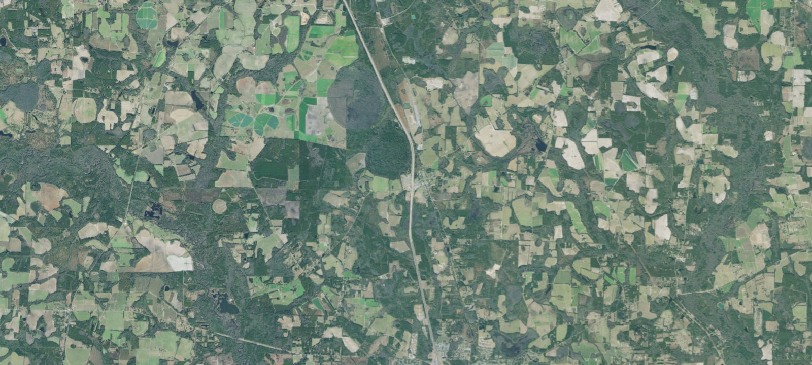 Map of Cecil Bay RV Park