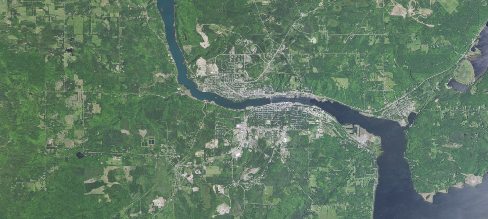 Map of City of Houghton RV Park