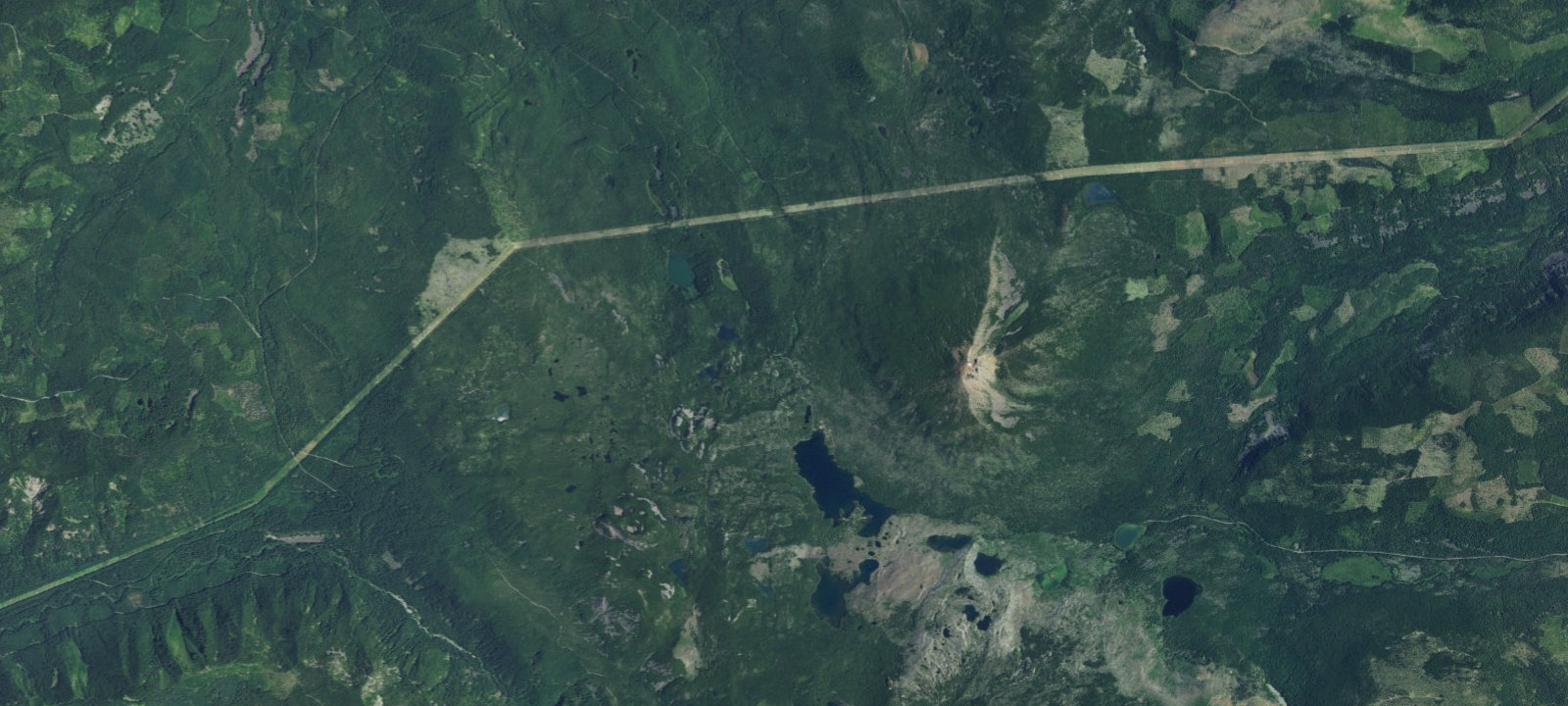 Map of Lower Lake (Olallie)