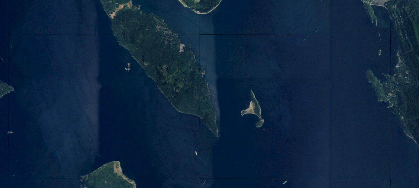 Map of Lummi Island Campground