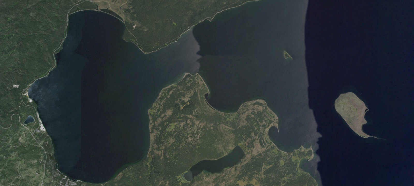 Map of Breeze Bay North