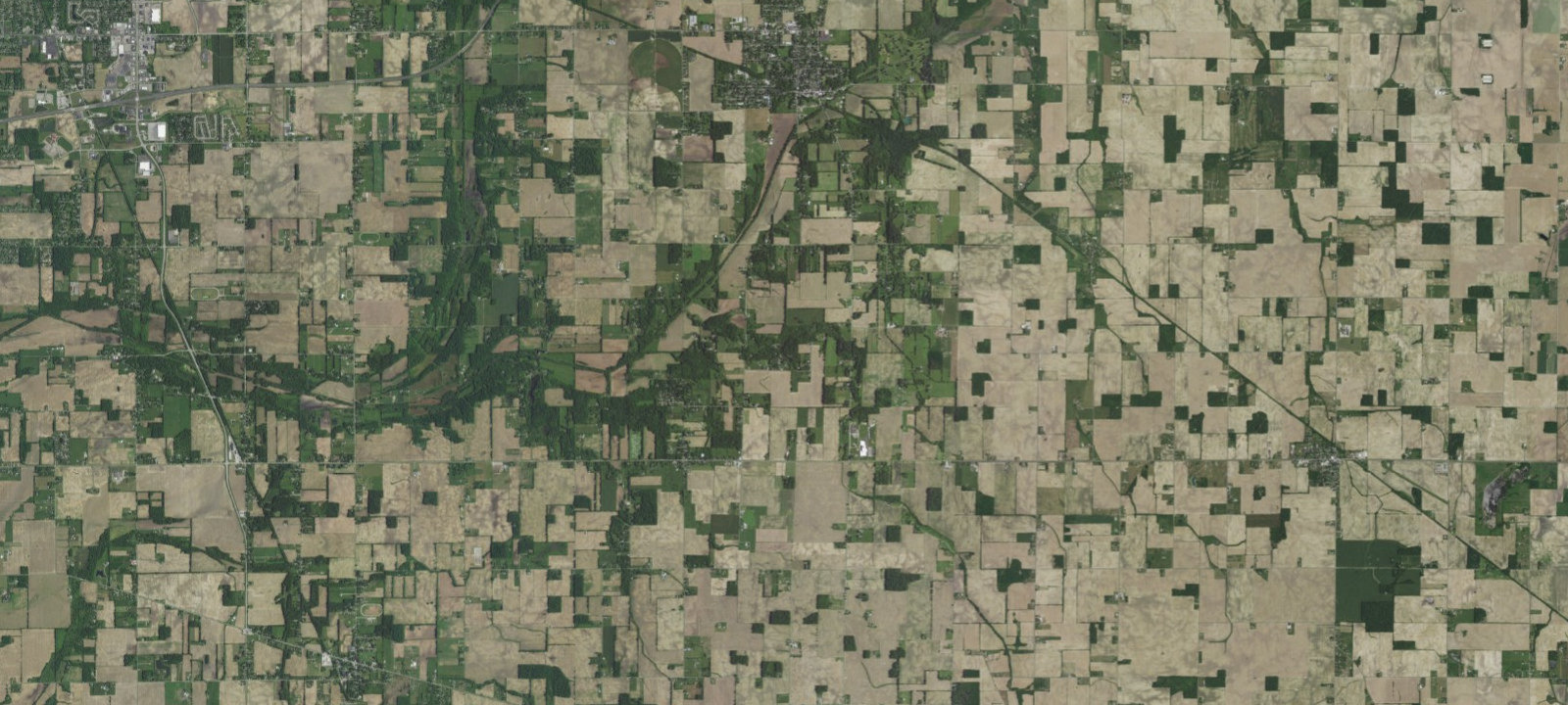 Map of Spring Valley Campground