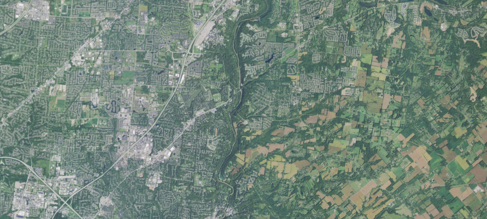 Map of Beeches