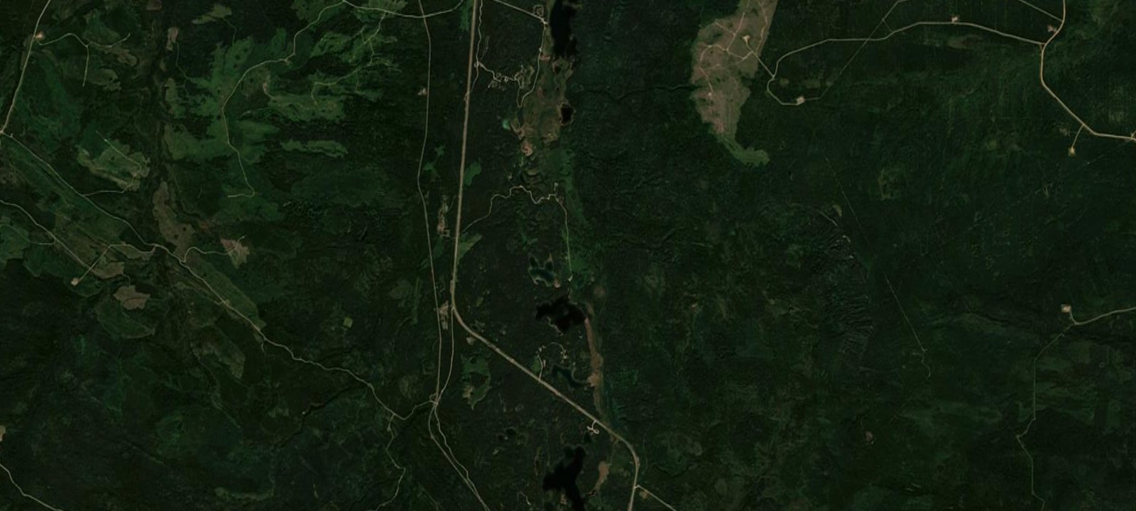 Map of Halfway Campground
