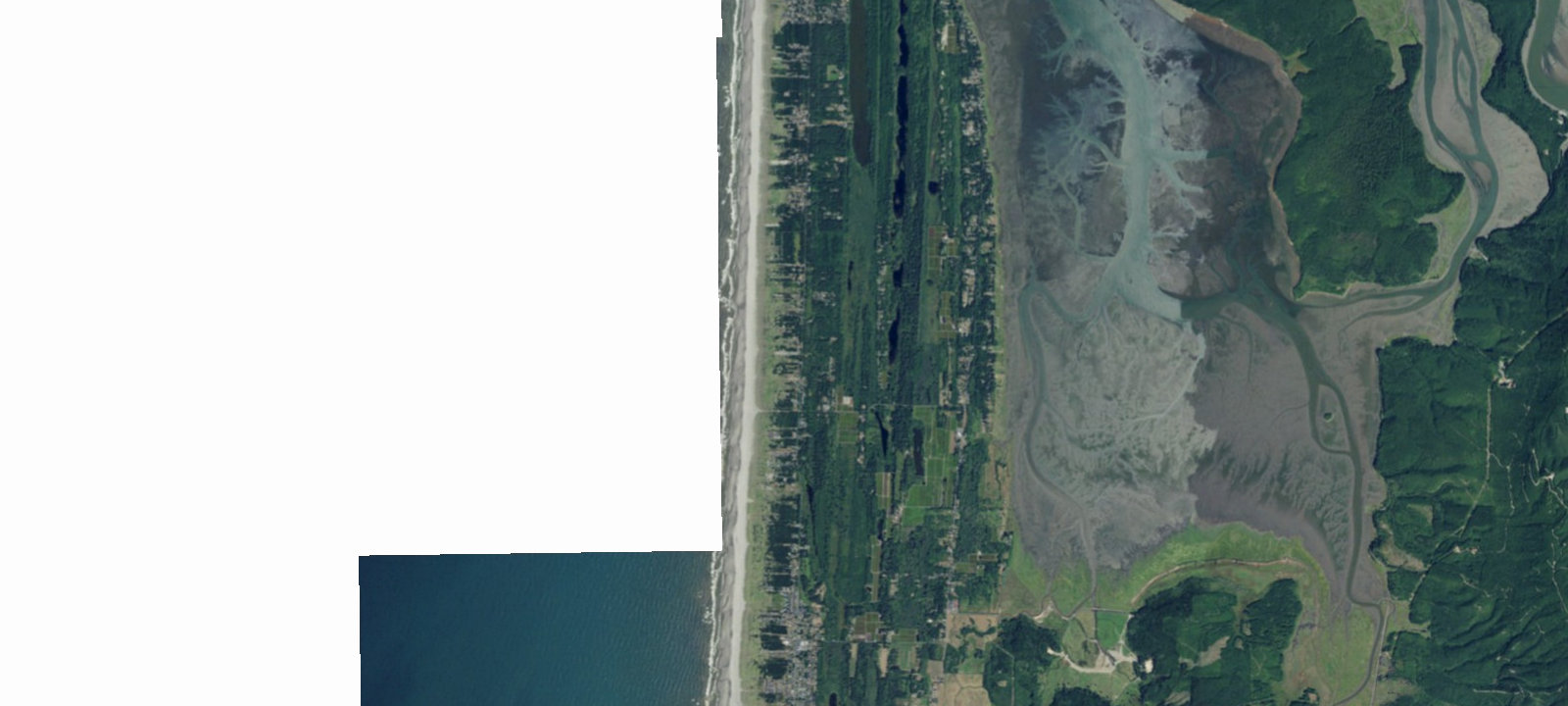 Map of Anderson's RV Park