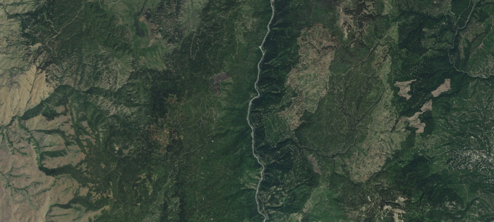 Map of Swinging Bridge