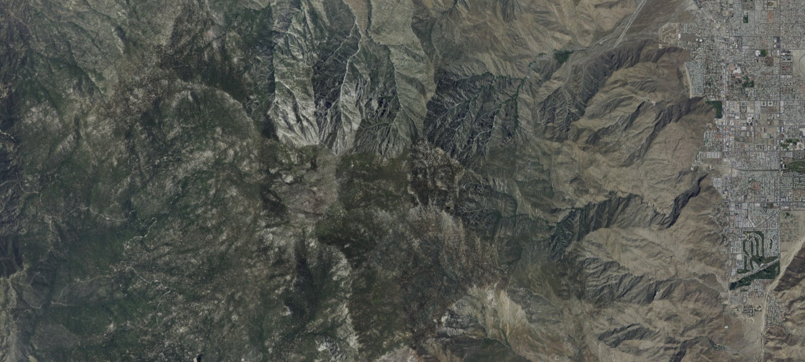 Map of David Neel