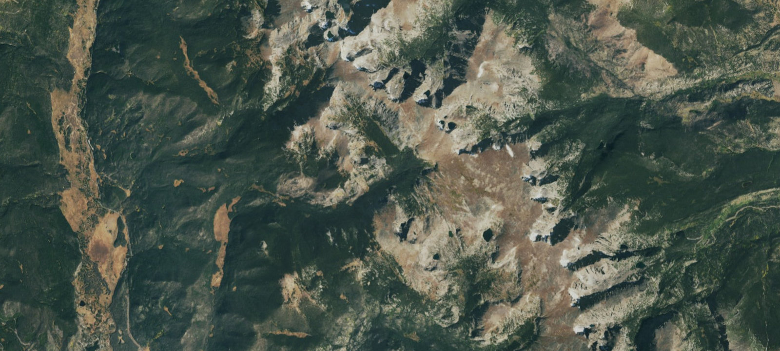 Map of Tonahutu Stock/Group Site