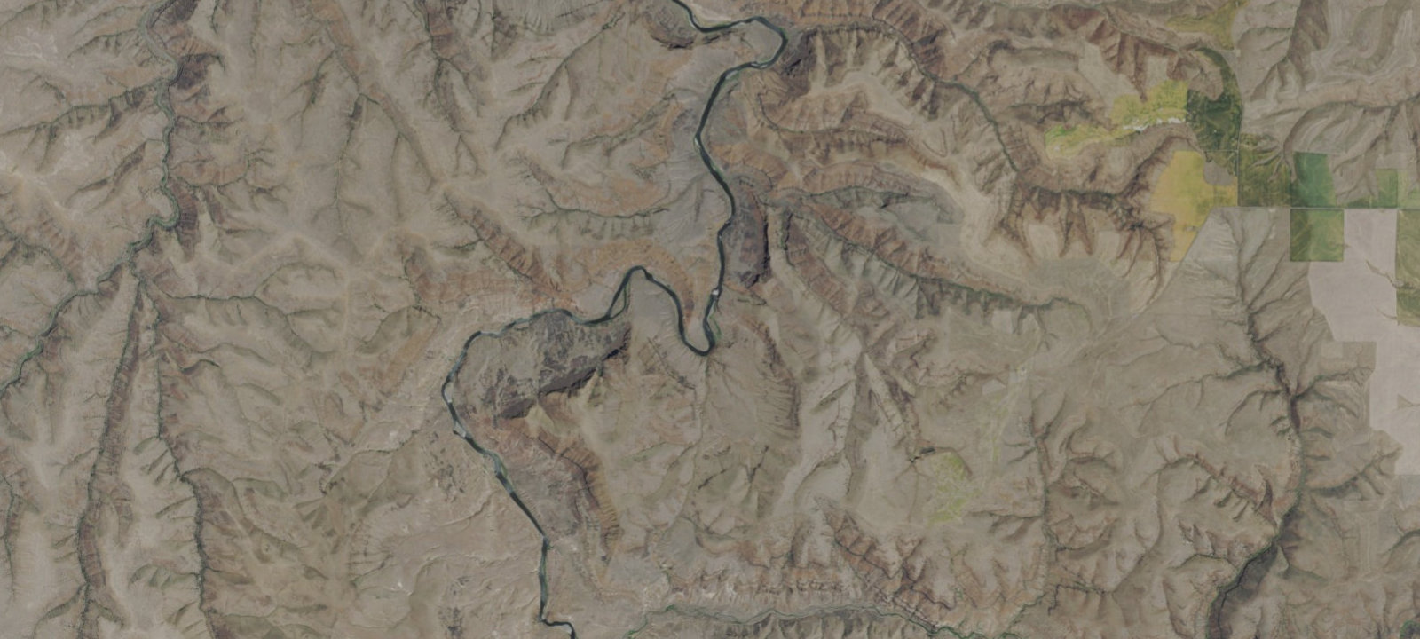Map of Jeep Trail Camp