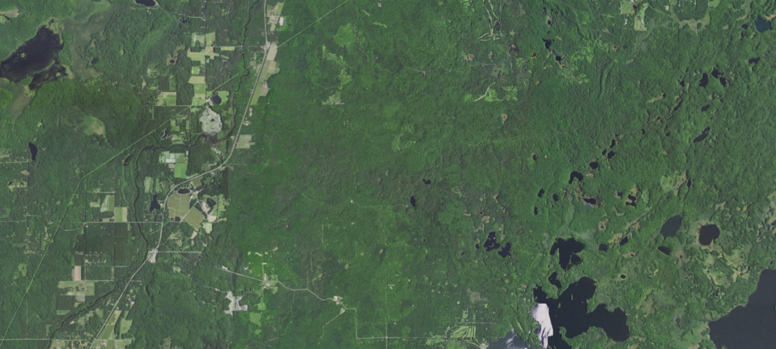 Map of The Ballfield Campsite