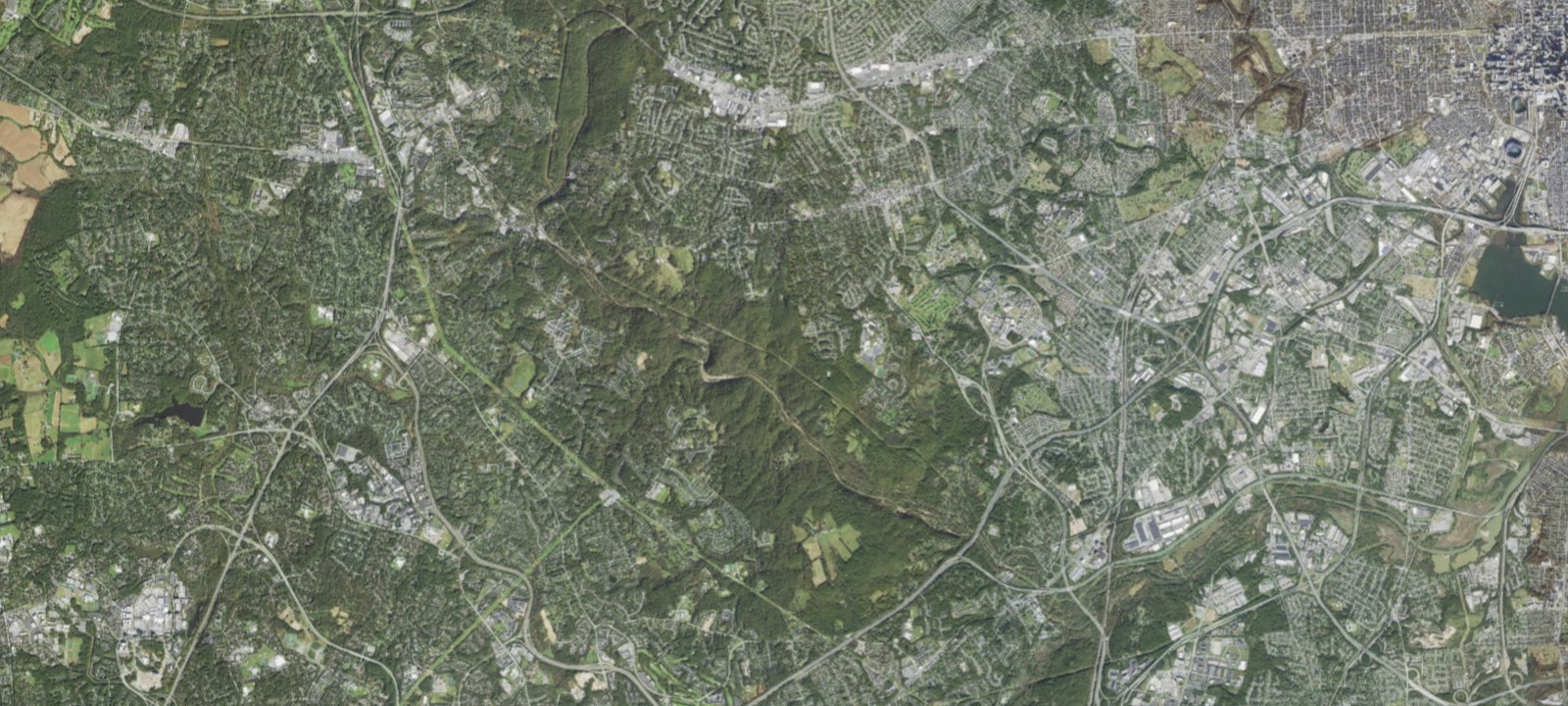 Map of Hilton Area Family Camping