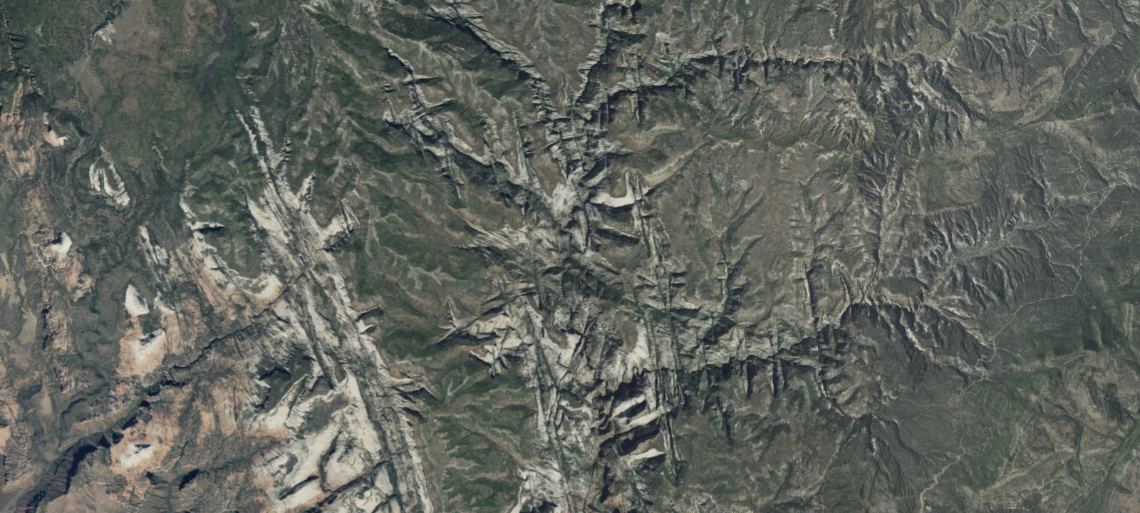 Map of Campsite 11 - Spotted Owl