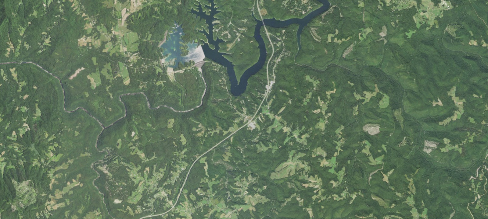 Map of Summersville Lake Retreat & Lighthouse