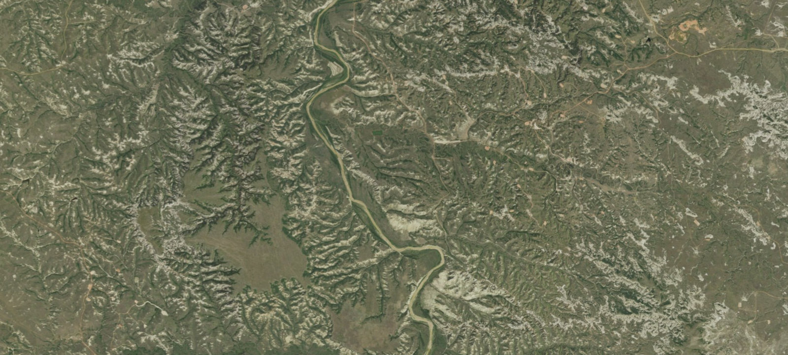 Map of Roundup Group Horse Camp