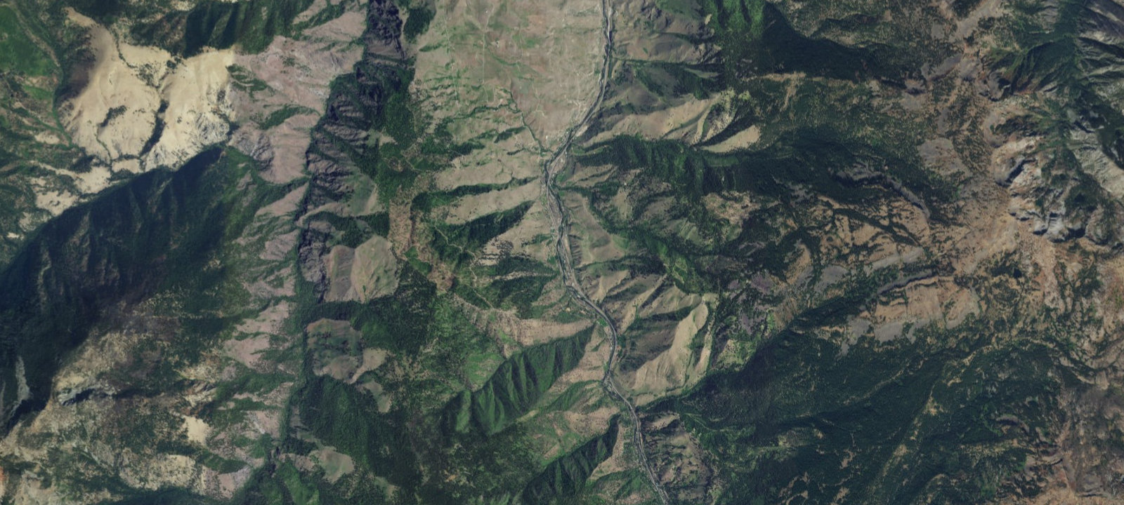 Map of Canyon Pines RV Resort