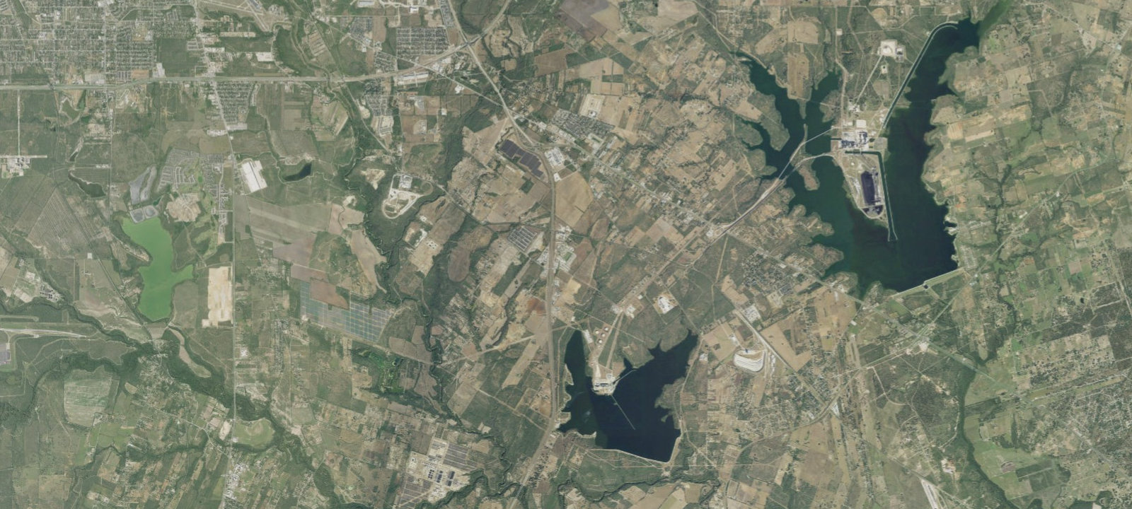 Map of Braunig Lake RV Resort