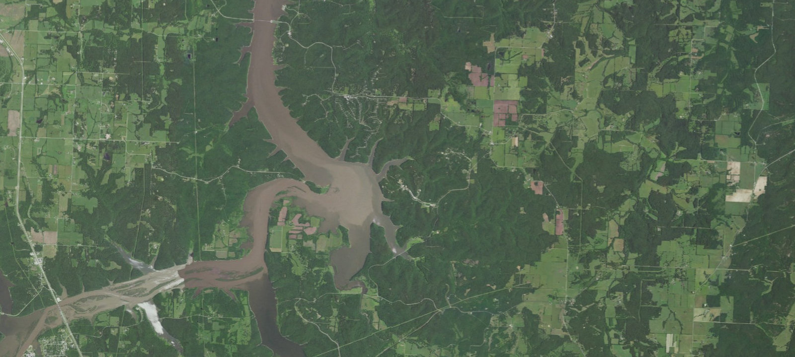 Map of Ponca