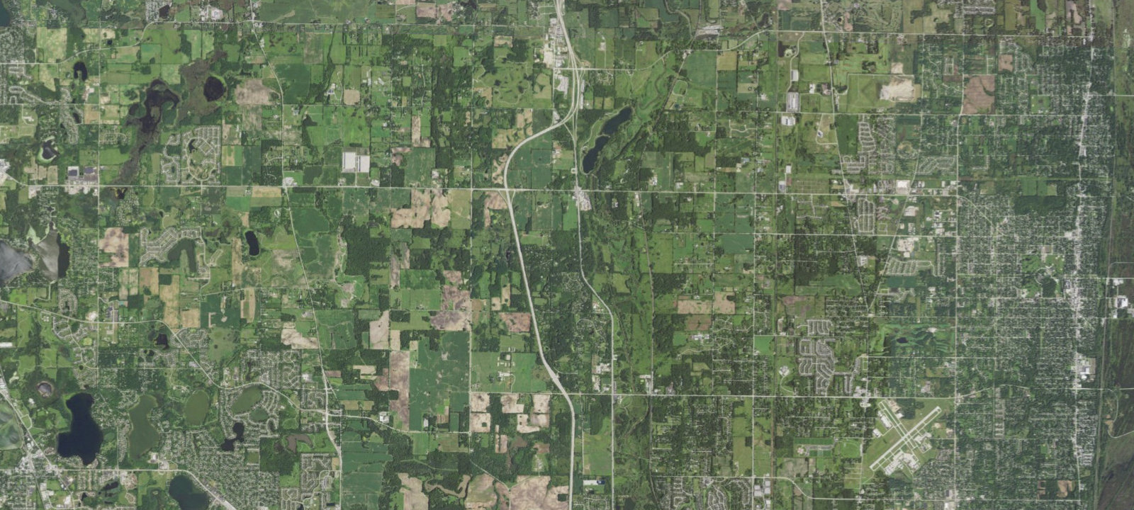 Map of Camp Bullfrog Lake