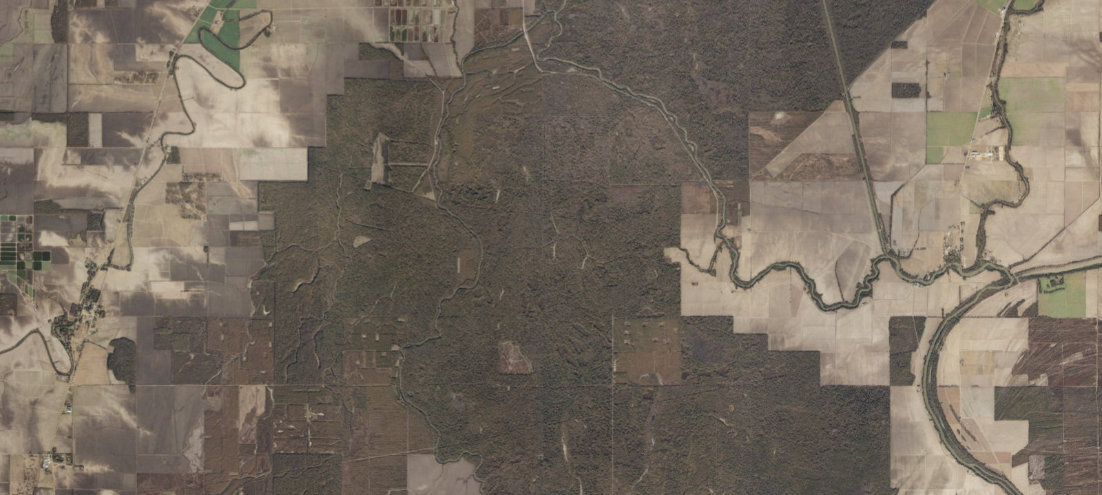 Map of Hunt Camp 79C