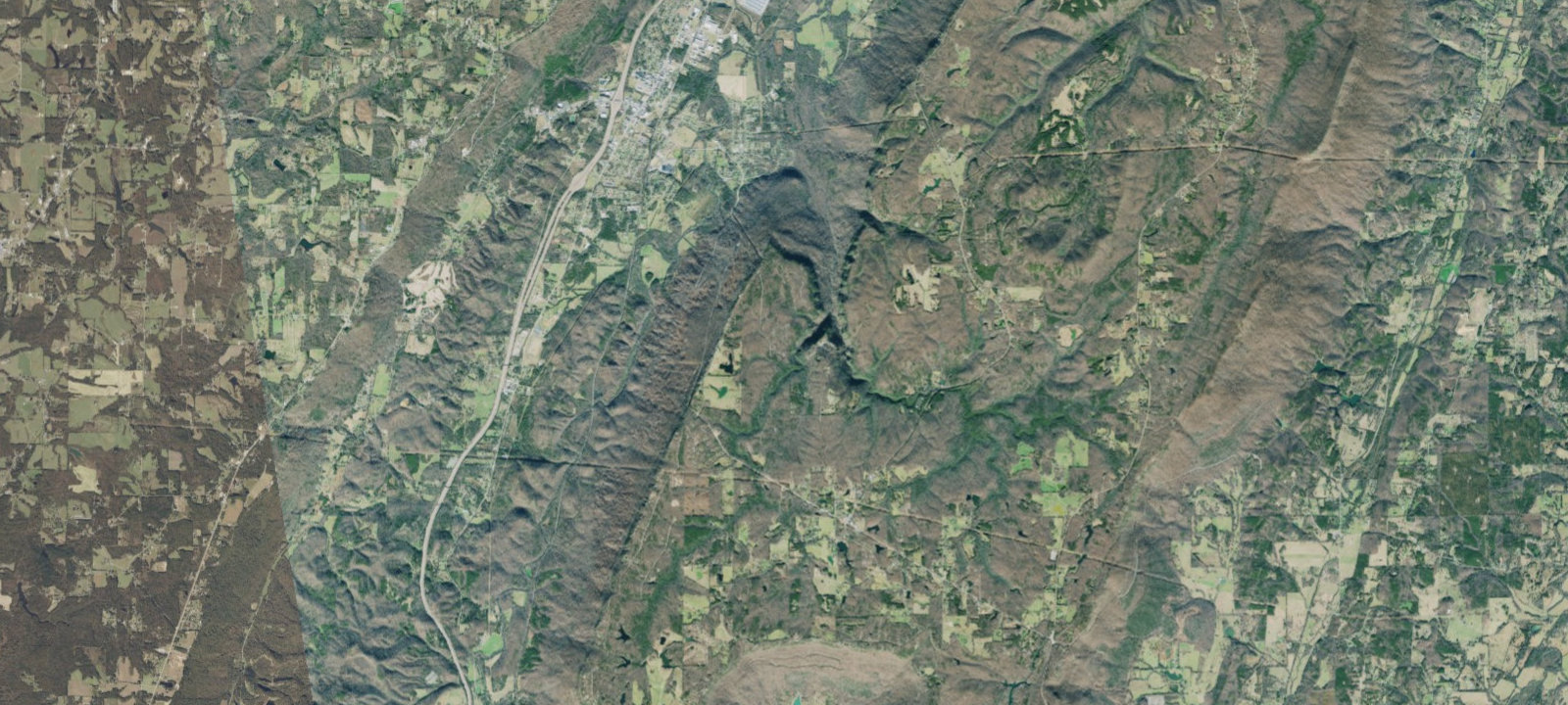 Map of Yurt 6, Cloudland Canyon State Park