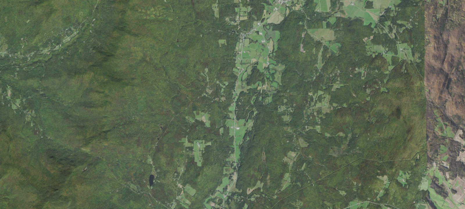 Map of Barrewood Campground