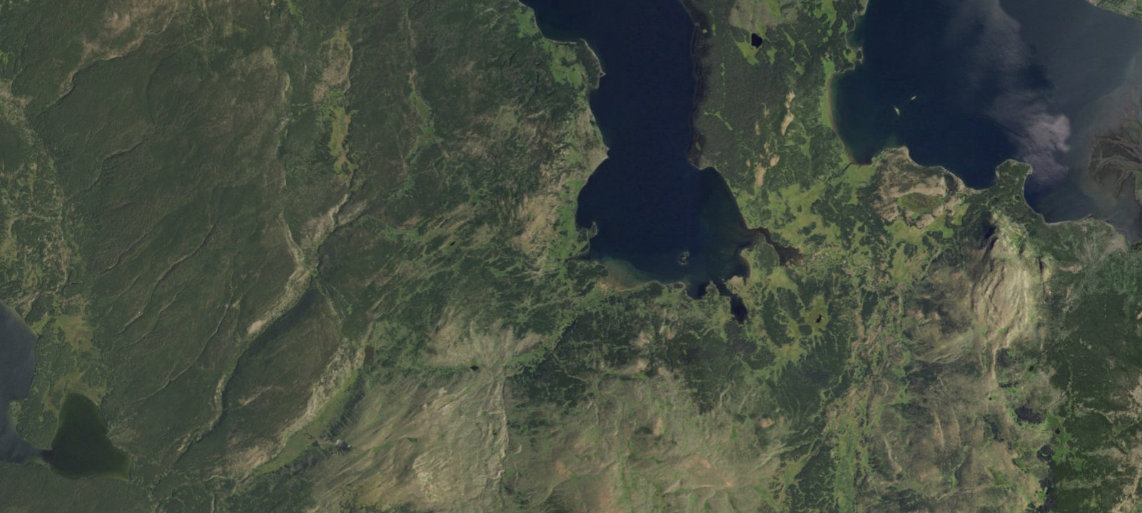 Map of Southwest Bay