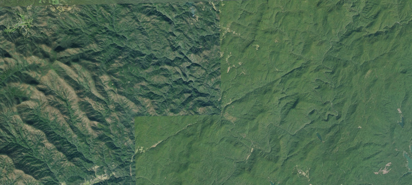 Map of West Fork Campground