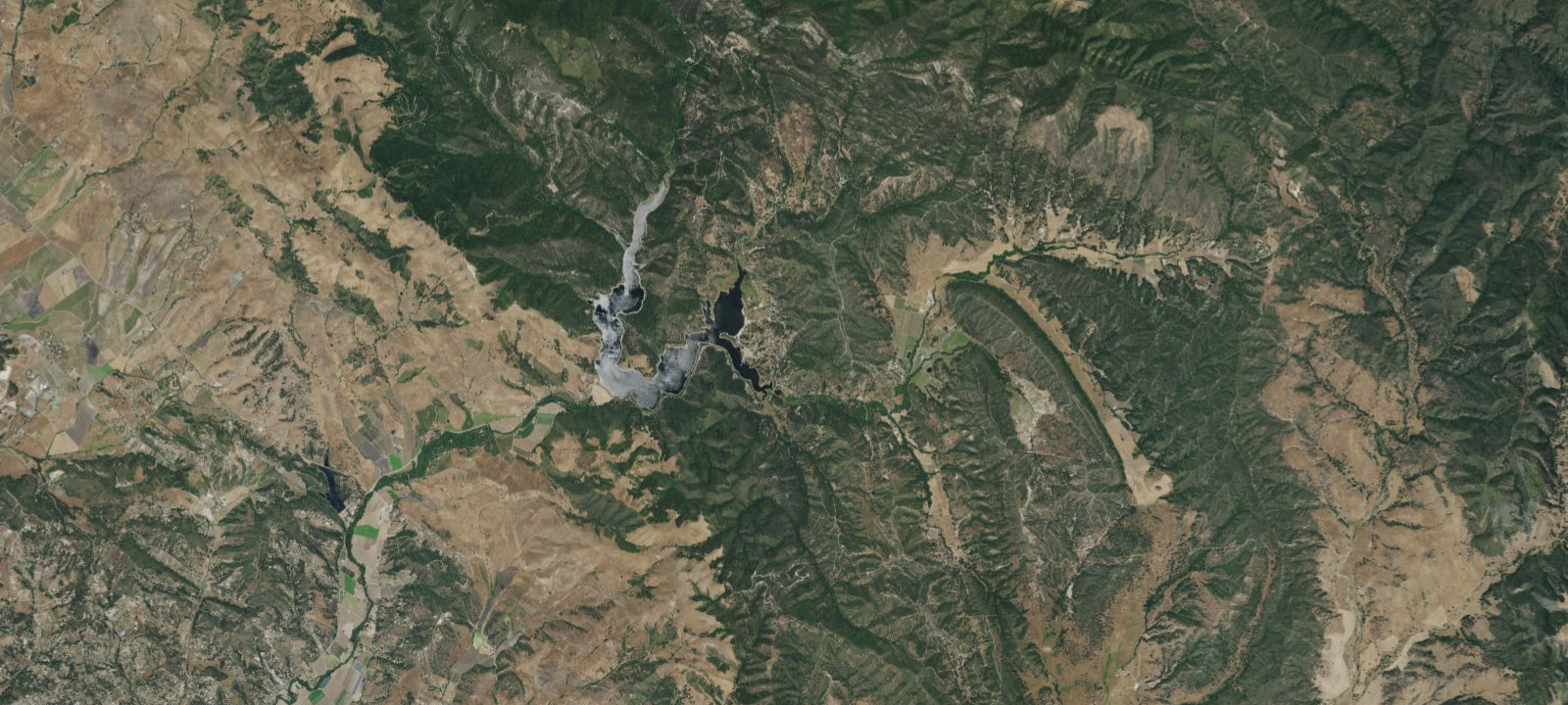 Map of Eagle