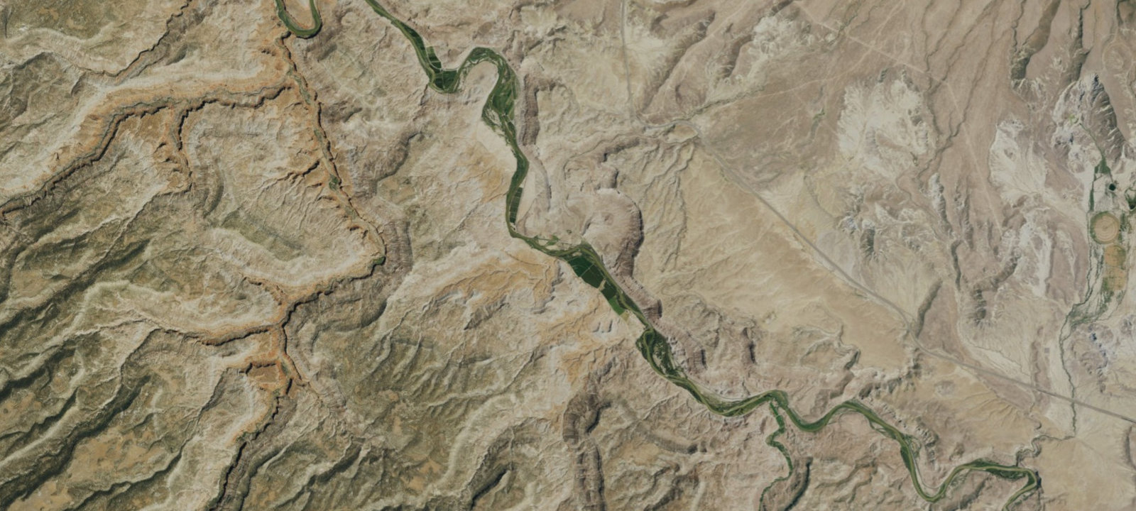 Map of Leonard's Basin