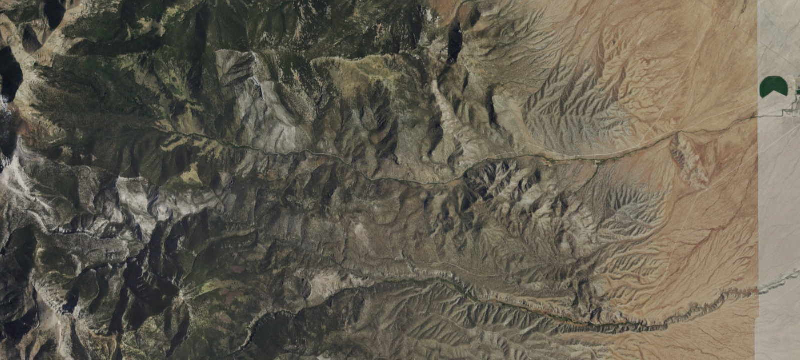 Map of Pinnacle Group Campsite