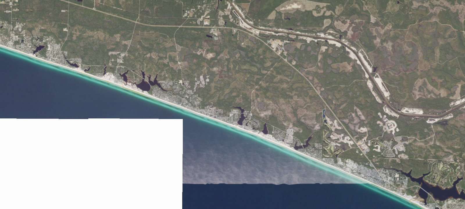 Map of Campground 1