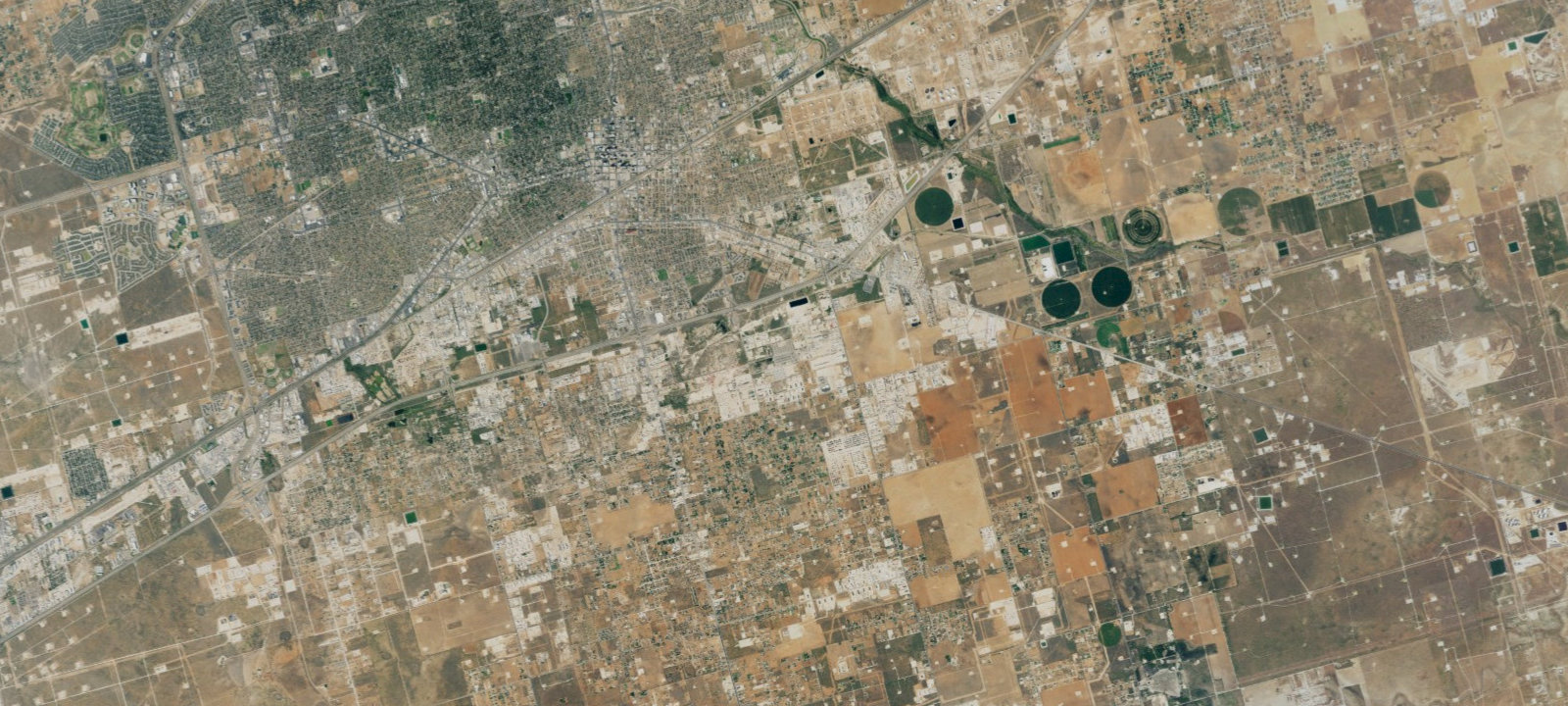 Map of Permian Lodging