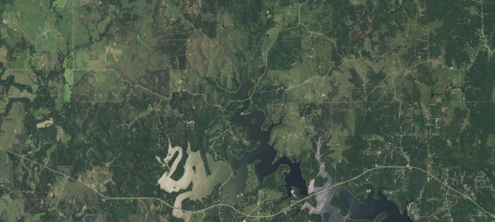 Map of Bull Creek Peninsula