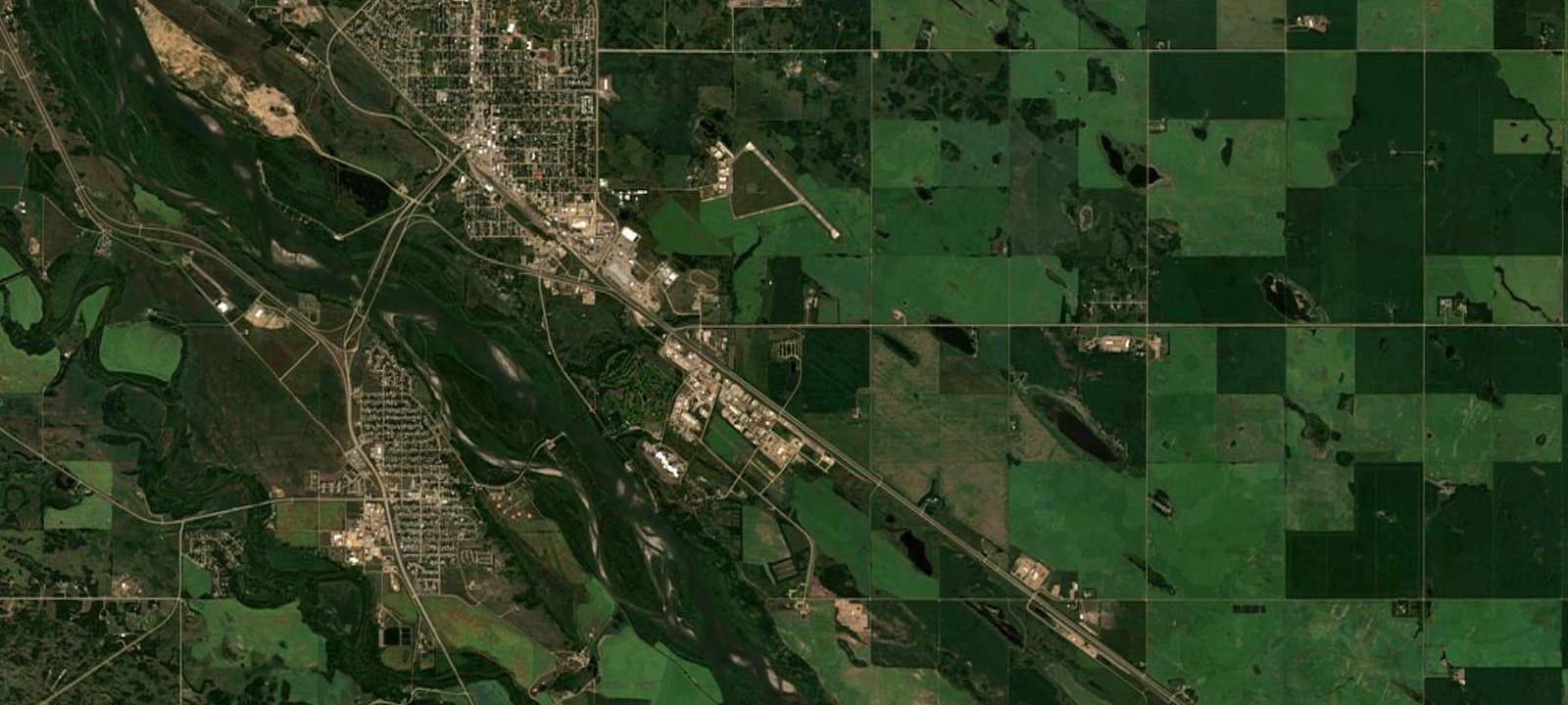 Map of David Laird Campground